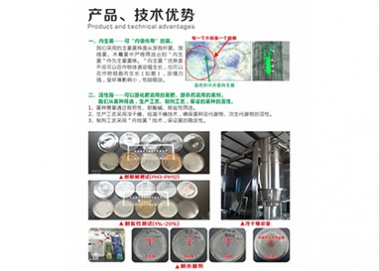 产品、技术优势